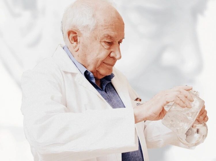 Legend Raphael Mechoulam Leads Israeli Cannabis/Cancer Study