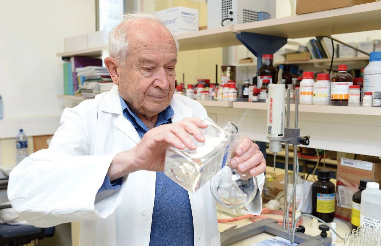 Just Patented By Prof. Mechoulam: Fatty Acid Amides For Addiction