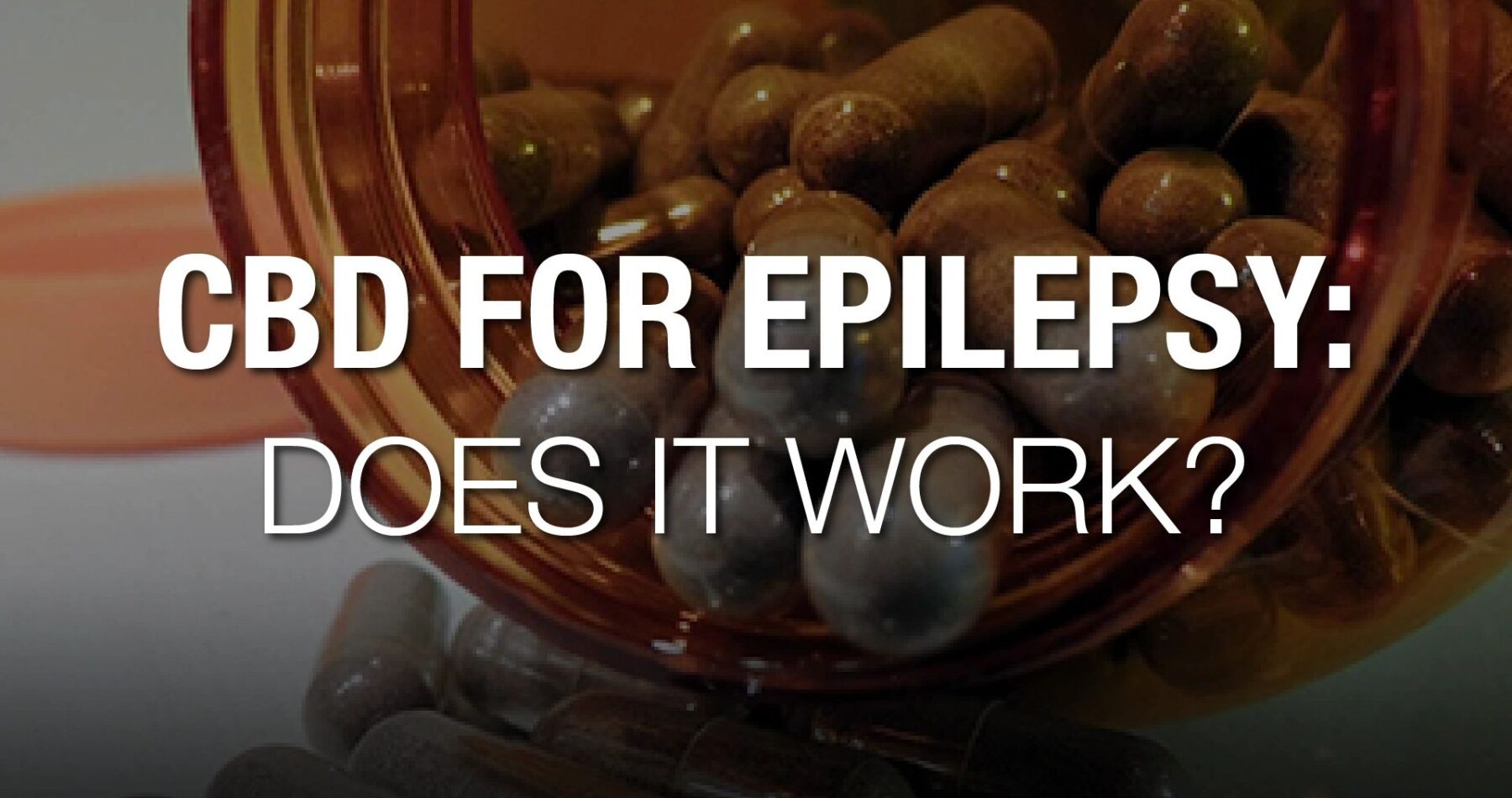 New Study: Better Quality of Life for Epilepsy Patients Using CBD