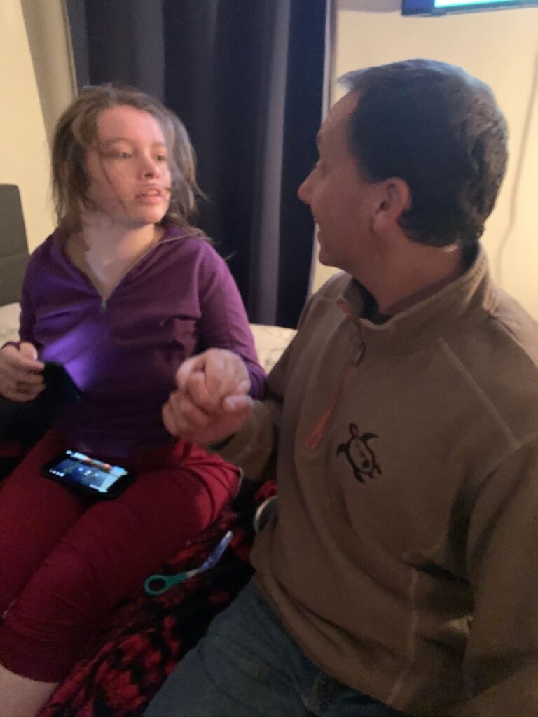 A Special Day With Genevieve: The GCRC Dream
