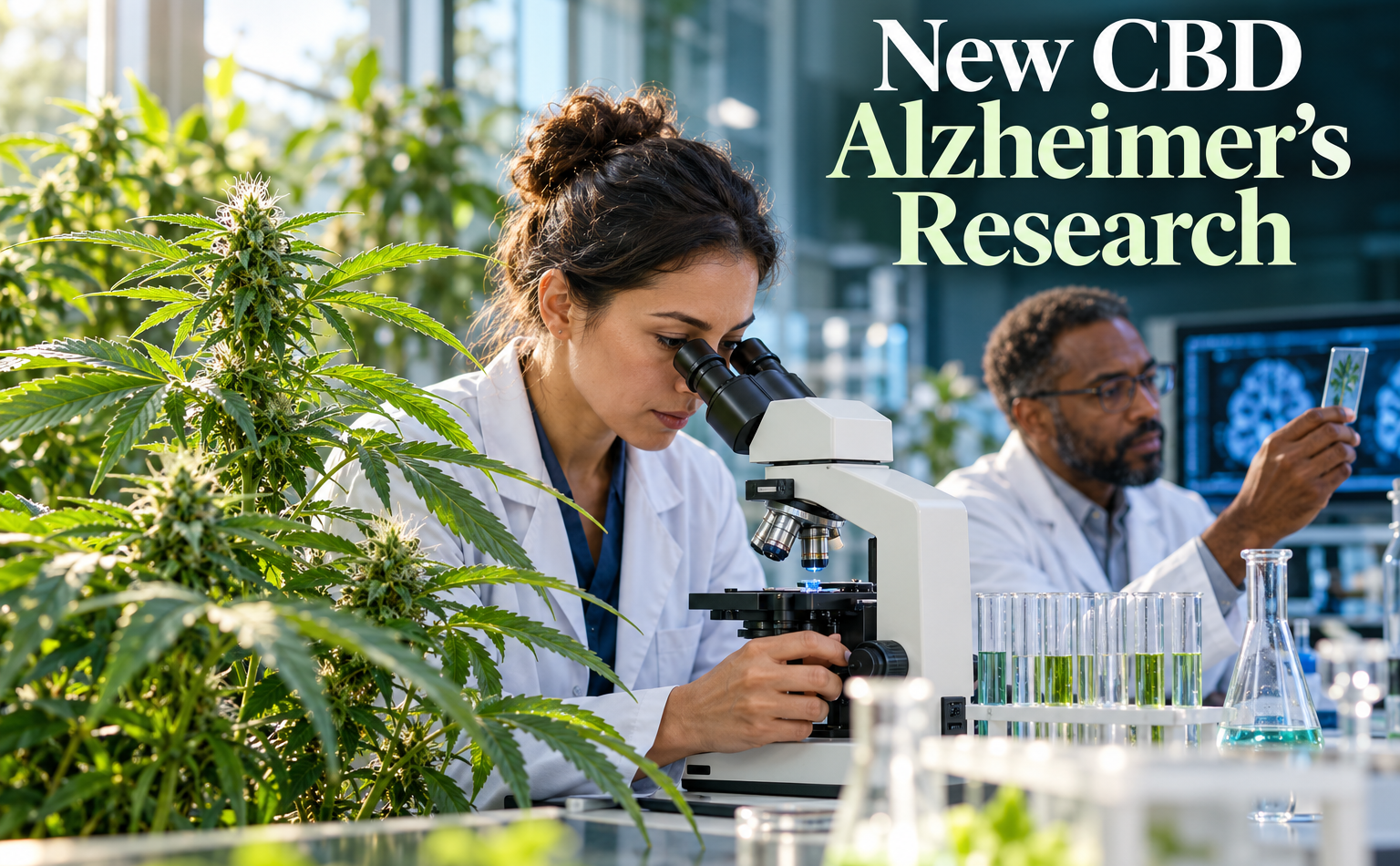 Mike Robinson GCRC CBD Alzheimer's research