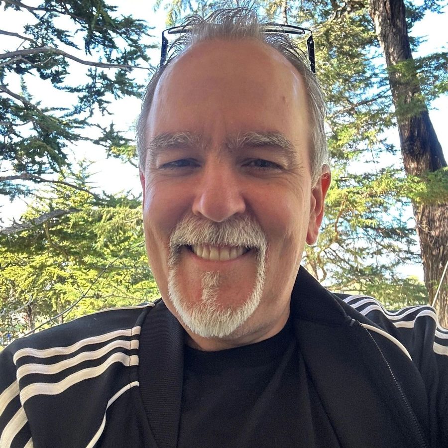 Portrait of Mike Robinson, founder of the Global Cannabinoid Research Center